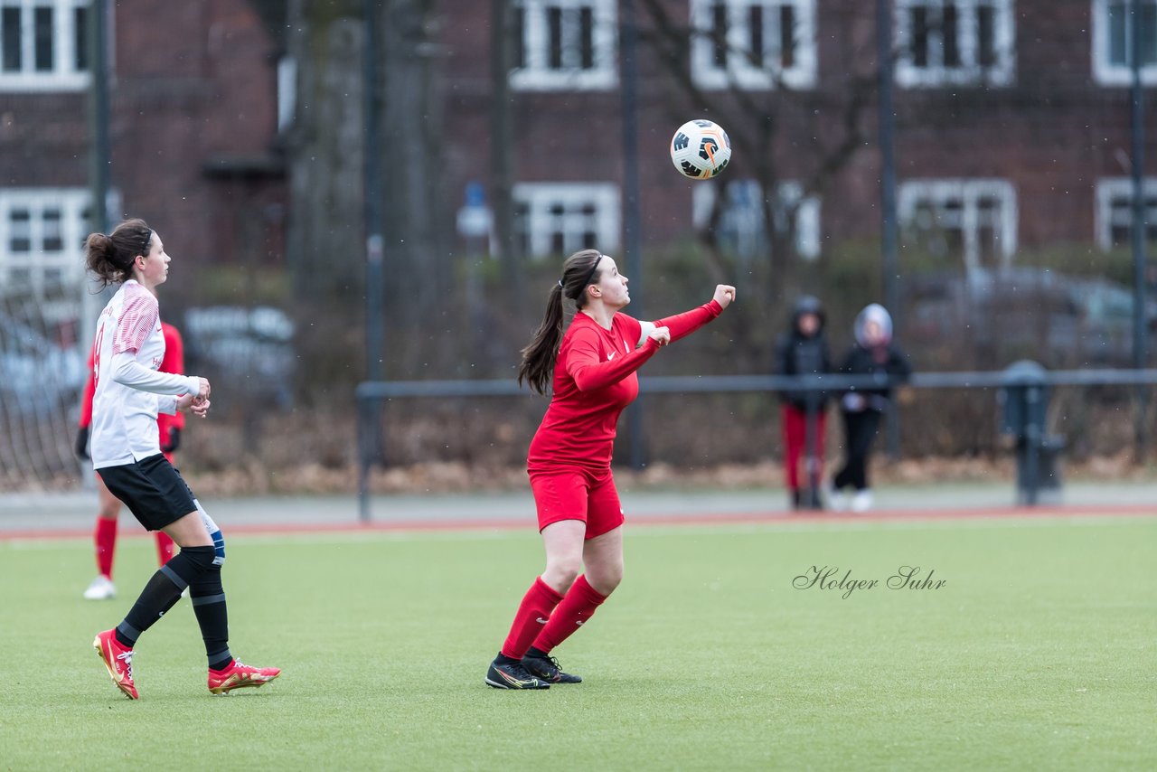 Bild 233 - wBJ Eimsbuettel2 - Walddoerfer : Ergebnis: 0:3